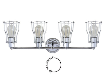 Evelyn Metal Vanity Light